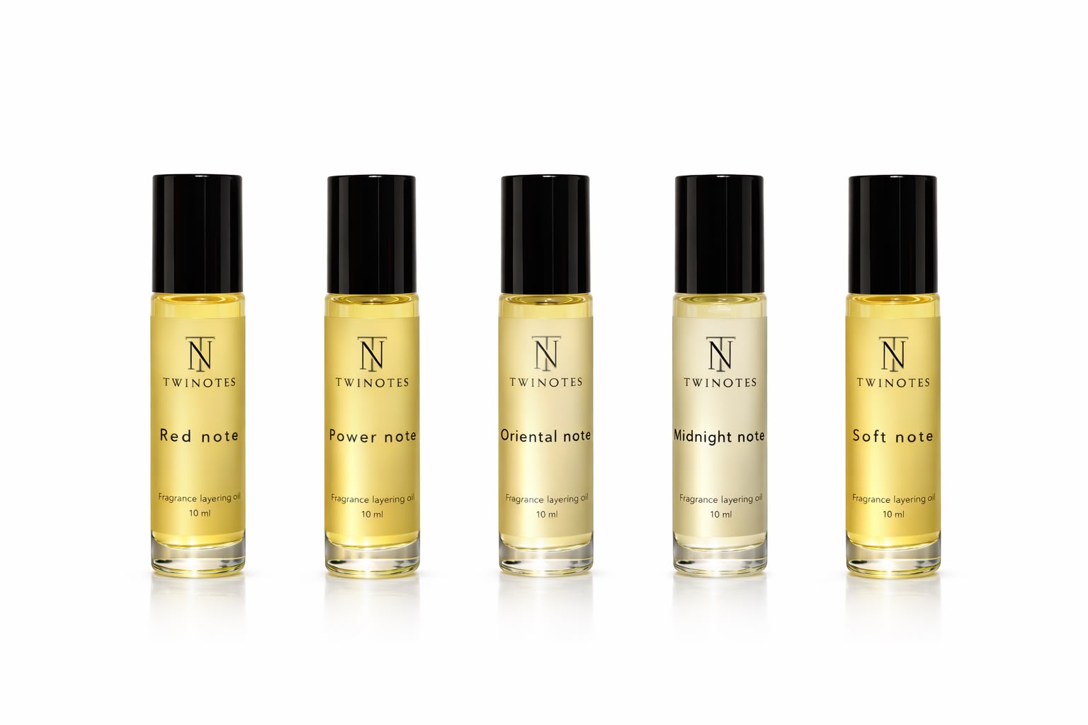 Twinotes layering oil